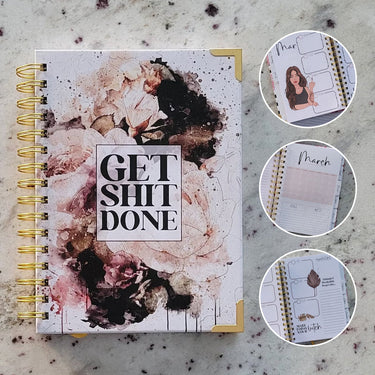 Get Shit Done Sweary Planner